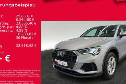 Audi Q3 15.851 km 29.850 € Hannover 30179