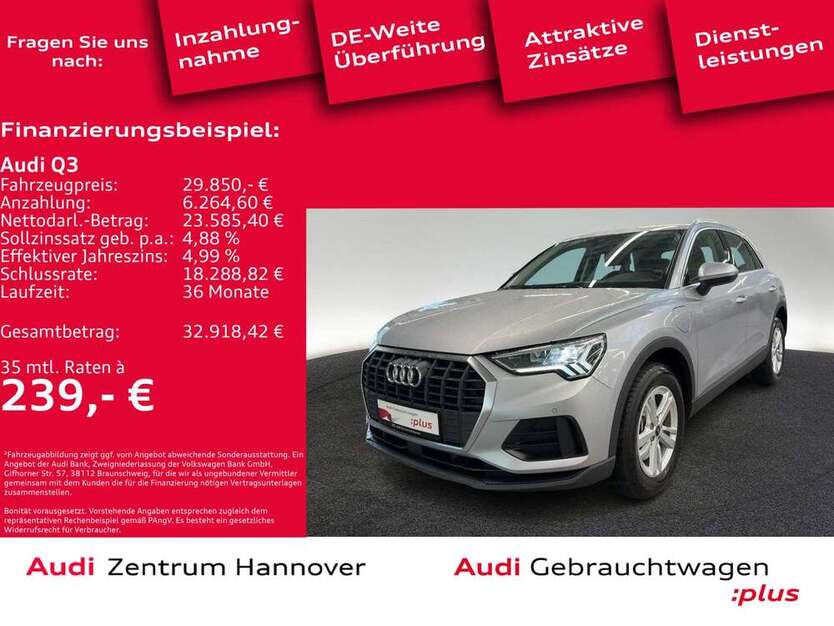 Audi Q3 15.851 km 29.850 € Hannover 30179