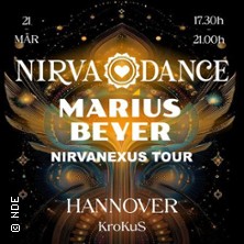 Nirvadance presents HANNOVER: MARIUS BEYER aka Ecstatic Dance Events 21.03.2026 Stadtteilzentrum KroKuS