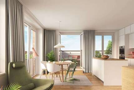 Wohnung zum Mieten in Hannover 926 € 56.94 m² 2 zimmer